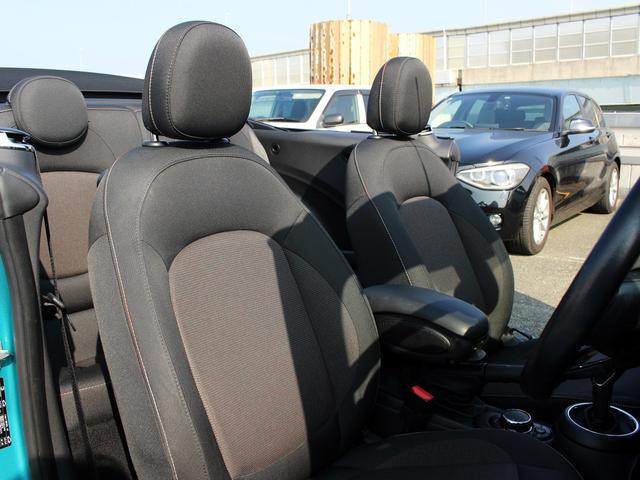 MINI クーパー コンバーチブル 禁煙車 ペッパーパッケージ 純正ナビゲーション バックカメラ シートヒーター LEDヘッドライト コンフォートアクセス インテリジェントセーフティ ユニオンジャックテールランプ アイドリングストップ(12枚目)