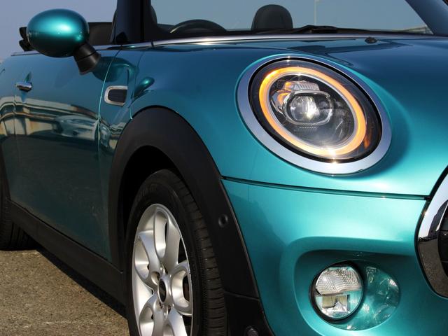 MINI クーパー コンバーチブル 禁煙車 ペッパーパッケージ 純正ナビゲーション バックカメラ シートヒーター LEDヘッドライト コンフォートアクセス インテリジェントセーフティ ユニオンジャックテールランプ アイドリングストップ(20枚目)