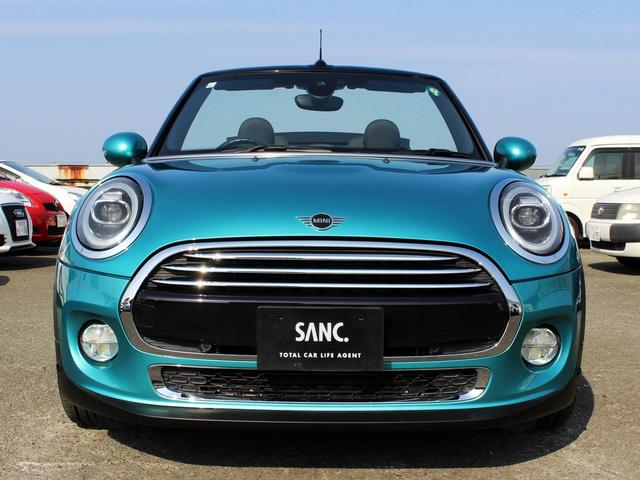 MINI クーパー コンバーチブル 禁煙車 ペッパーパッケージ 純正ナビゲーション バックカメラ シートヒーター LEDヘッドライト コンフォートアクセス インテリジェントセーフティ ユニオンジャックテールランプ アイドリングストップ(29枚目)