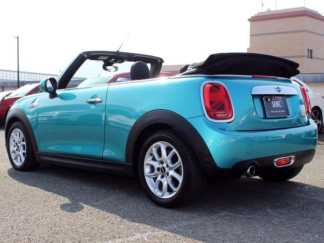 MINI クーパー コンバーチブル 禁煙車 ペッパーパッケージ 純正ナビゲーション バックカメラ シートヒーター LEDヘッドライト コンフォートアクセス インテリジェントセーフティ ユニオンジャックテールランプ アイドリングストップ(32枚目)