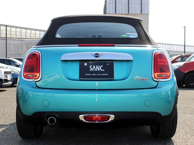 MINI クーパー コンバーチブル 禁煙車 ペッパーパッケージ 純正ナビゲーション バックカメラ シートヒーター LEDヘッドライト コンフォートアクセス インテリジェントセーフティ ユニオンジャックテールランプ アイドリングストップ(37枚目)