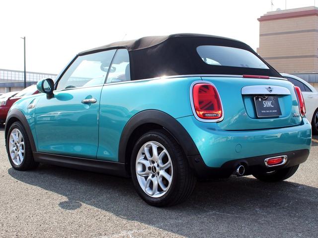 MINI クーパー コンバーチブル 禁煙車 ペッパーパッケージ 純正ナビゲーション バックカメラ シートヒーター LEDヘッドライト コンフォートアクセス インテリジェントセーフティ ユニオンジャックテールランプ アイドリングストップ(40枚目)