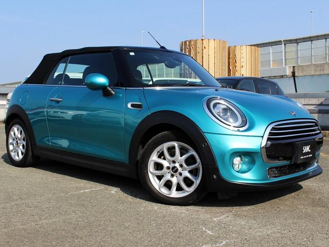 MINI クーパー コンバーチブル 禁煙車 ペッパーパッケージ 純正ナビゲーション バックカメラ シートヒーター LEDヘッドライト コンフォートアクセス インテリジェントセーフティ ユニオンジャックテールランプ アイドリングストップ(42枚目)