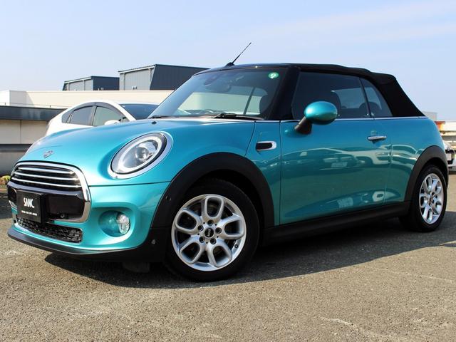 MINI クーパー コンバーチブル 禁煙車 ペッパーパッケージ 純正ナビゲーション バックカメラ シートヒーター LEDヘッドライト コンフォートアクセス インテリジェントセーフティ ユニオンジャックテールランプ アイドリングストップ(43枚目)