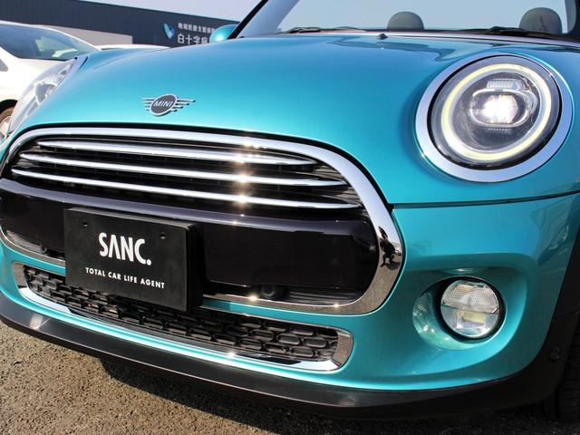 MINI クーパー コンバーチブル 禁煙車 ペッパーパッケージ 純正ナビゲーション バックカメラ シートヒーター LEDヘッドライト コンフォートアクセス インテリジェントセーフティ ユニオンジャックテールランプ アイドリングストップ(70枚目)