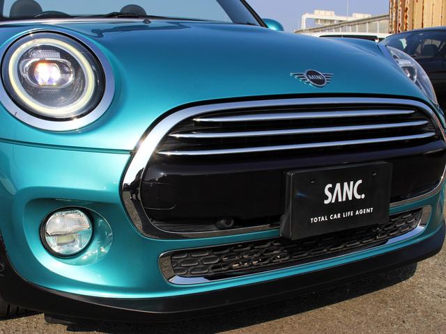 MINI クーパー コンバーチブル 禁煙車 ペッパーパッケージ 純正ナビゲーション バックカメラ シートヒーター LEDヘッドライト コンフォートアクセス インテリジェントセーフティ ユニオンジャックテールランプ アイドリングストップ(71枚目)