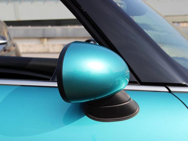 MINI クーパー コンバーチブル 禁煙車 ペッパーパッケージ 純正ナビゲーション バックカメラ シートヒーター LEDヘッドライト コンフォートアクセス インテリジェントセーフティ ユニオンジャックテールランプ アイドリングストップ(79枚目)