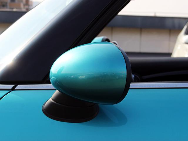 MINI クーパー コンバーチブル 禁煙車 ペッパーパッケージ 純正ナビゲーション バックカメラ シートヒーター LEDヘッドライト コンフォートアクセス インテリジェントセーフティ ユニオンジャックテールランプ アイドリングストップ(80枚目)