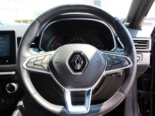 ルーテシア インテンス 禁煙車 アダプティブクルーズコントロール ブラインドスポットアシスト アクティブブレーキ バックカメラ BOSEサラウンドサウンド カープレイ・アンドロイドオート LEDピュアビジョン ETC(9枚目)