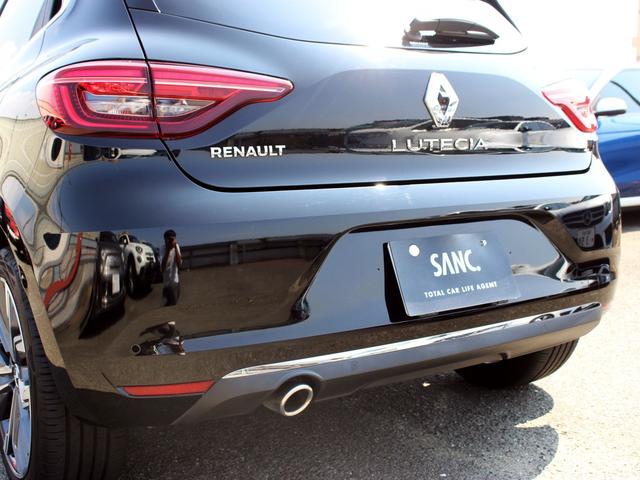 ルーテシア インテンス 禁煙車 アダプティブクルーズコントロール ブラインドスポットアシスト アクティブブレーキ バックカメラ BOSEサラウンドサウンド カープレイ・アンドロイドオート LEDピュアビジョン ETC(75枚目)