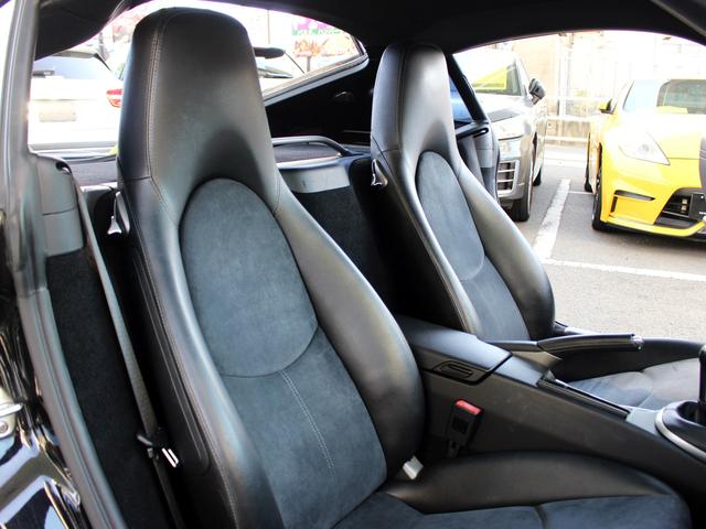 ケイマン S スポーツクロノパッケージ 禁煙車 純正ナビゲーション TV ブルートゥース レザーアルカンタラシート シートヒーター 電動リクライニング バイキセノンヘッドライト PASM 電動リアウイング ETC(8枚目)