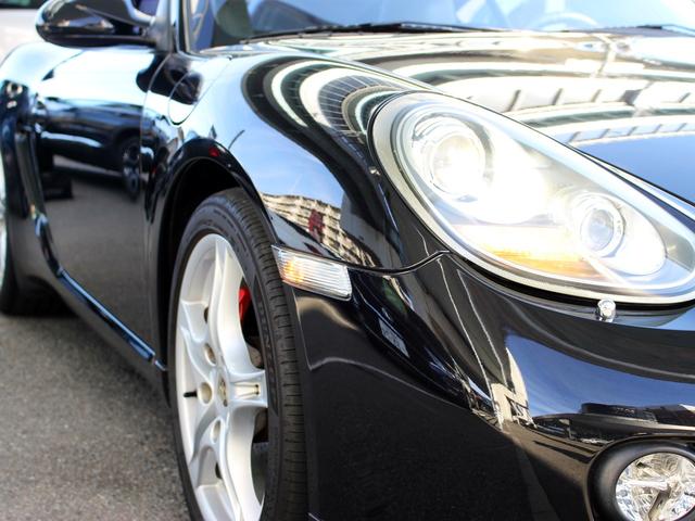 ケイマン S スポーツクロノパッケージ 禁煙車 純正ナビゲーション TV ブルートゥース レザーアルカンタラシート シートヒーター 電動リクライニング バイキセノンヘッドライト PASM 電動リアウイング ETC(13枚目)