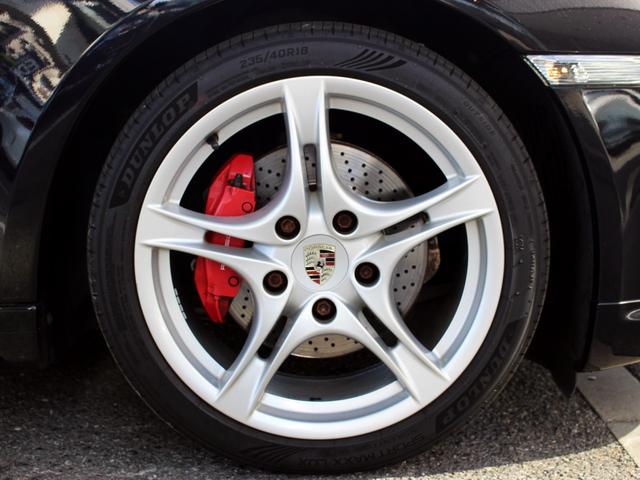 ケイマン S スポーツクロノパッケージ 禁煙車 純正ナビゲーション TV ブルートゥース レザーアルカンタラシート シートヒーター 電動リクライニング バイキセノンヘッドライト PASM 電動リアウイング ETC(17枚目)