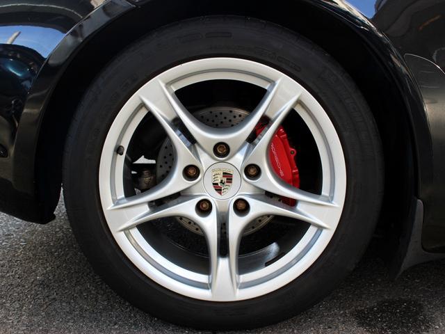 ケイマン S スポーツクロノパッケージ 禁煙車 純正ナビゲーション TV ブルートゥース レザーアルカンタラシート シートヒーター 電動リクライニング バイキセノンヘッドライト PASM 電動リアウイング ETC(18枚目)