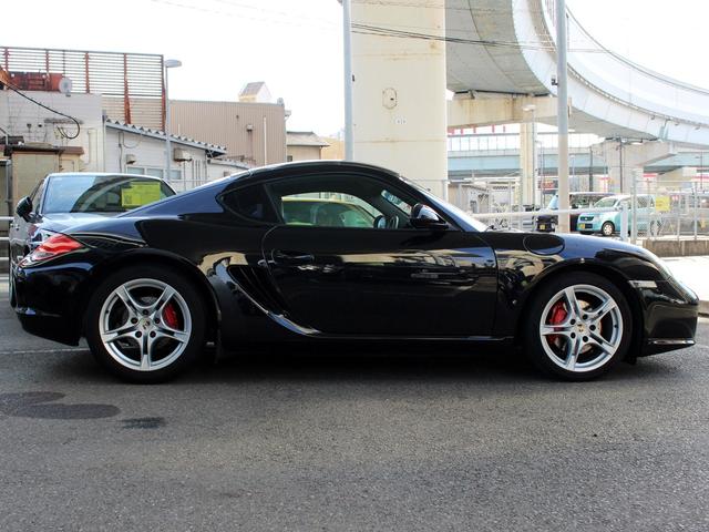 ケイマン S スポーツクロノパッケージ 禁煙車 純正ナビゲーション TV ブルートゥース レザーアルカンタラシート シートヒーター 電動リクライニング バイキセノンヘッドライト PASM 電動リアウイング ETC(30枚目)