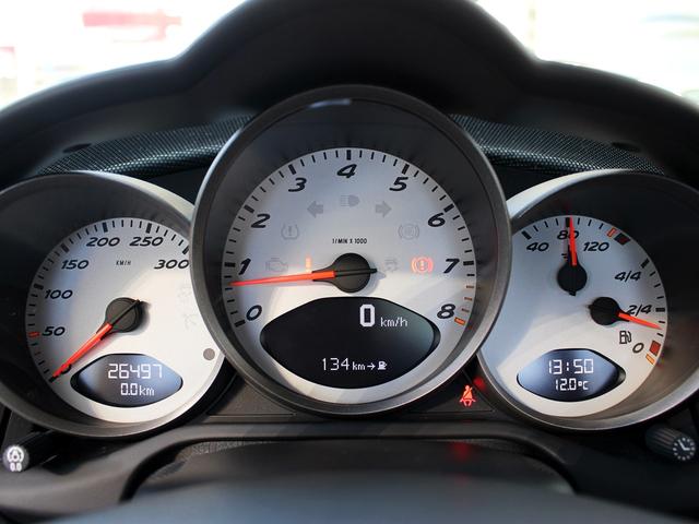 ケイマン S スポーツクロノパッケージ 禁煙車 純正ナビゲーション TV ブルートゥース レザーアルカンタラシート シートヒーター 電動リクライニング バイキセノンヘッドライト PASM 電動リアウイング ETC(36枚目)