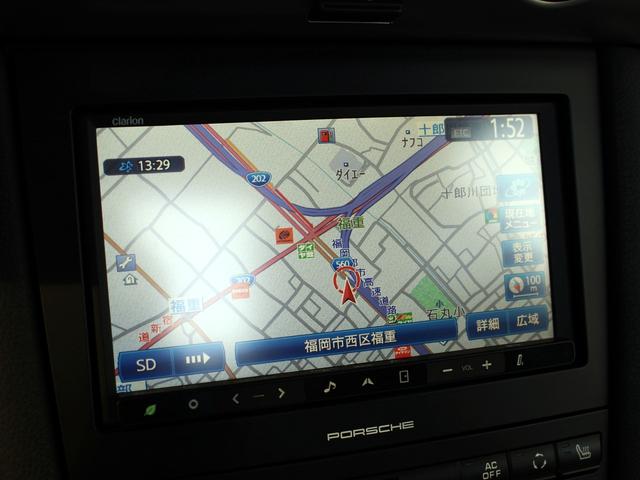 ケイマン S スポーツクロノパッケージ 禁煙車 純正ナビゲーション TV ブルートゥース レザーアルカンタラシート シートヒーター 電動リクライニング バイキセノンヘッドライト PASM 電動リアウイング ETC(38枚目)