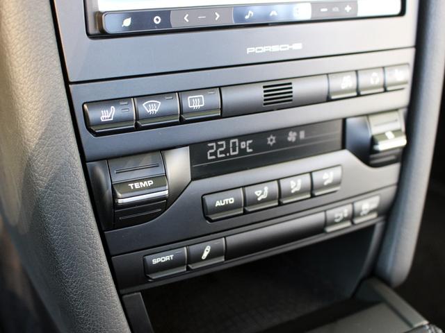 ケイマン S スポーツクロノパッケージ 禁煙車 純正ナビゲーション TV ブルートゥース レザーアルカンタラシート シートヒーター 電動リクライニング バイキセノンヘッドライト PASM 電動リアウイング ETC(40枚目)