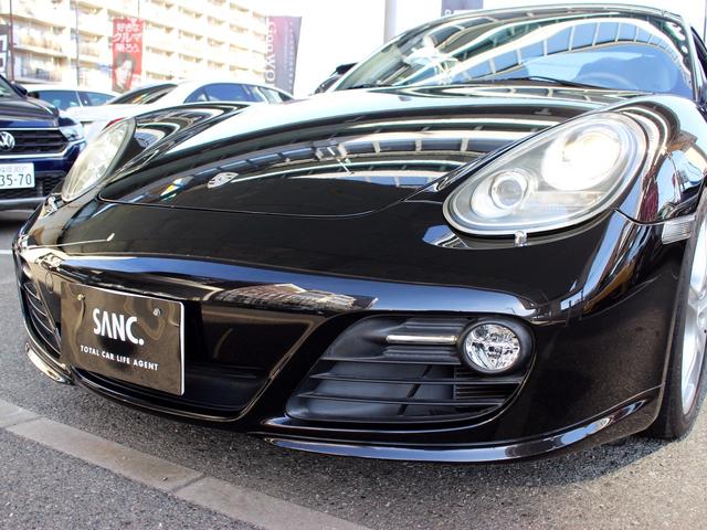 ケイマン S スポーツクロノパッケージ 禁煙車 純正ナビゲーション TV ブルートゥース レザーアルカンタラシート シートヒーター 電動リクライニング バイキセノンヘッドライト PASM 電動リアウイング ETC(65枚目)