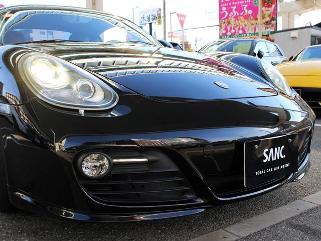 ケイマン S スポーツクロノパッケージ 禁煙車 純正ナビゲーション TV ブルートゥース レザーアルカンタラシート シートヒーター 電動リクライニング バイキセノンヘッドライト PASM 電動リアウイング ETC(66枚目)