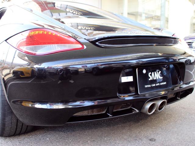 ケイマン S スポーツクロノパッケージ 禁煙車 純正ナビゲーション TV ブルートゥース レザーアルカンタラシート シートヒーター 電動リクライニング バイキセノンヘッドライト PASM 電動リアウイング ETC(70枚目)