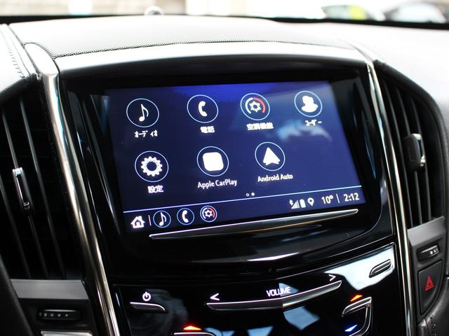 キャデラックATS-V ベクターブルースペシャル 限定車 禁煙車 純正ナビゲーション TV リアビューカメラ 電動レザーアルカンタラシート&ヒーター HUD BOSEサラウンドシステム ダークフィニッシュ鍛造アルミホイール ダークゴールドキャリパー(3枚目)