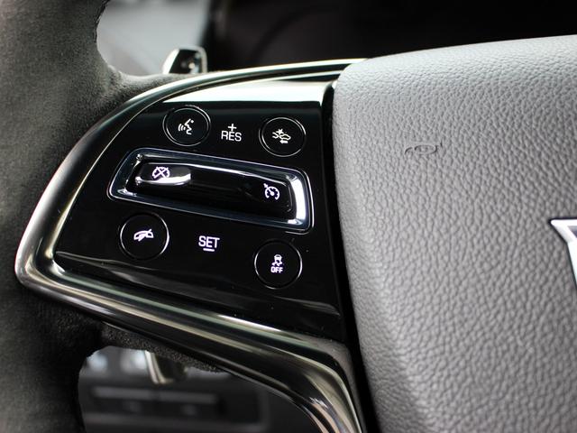 キャデラックATS-V ベクターブルースペシャル 限定車 禁煙車 純正ナビゲーション TV リアビューカメラ 電動レザーアルカンタラシート&ヒーター HUD BOSEサラウンドシステム ダークフィニッシュ鍛造アルミホイール ダークゴールドキャリパー(38枚目)
