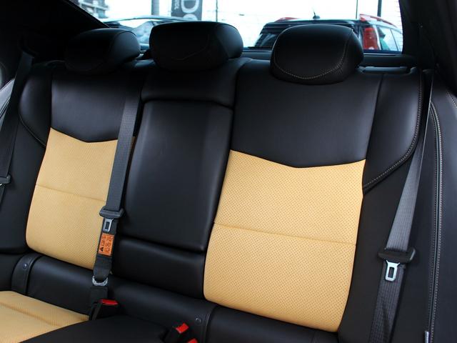 キャデラックATS-V ベクターブルースペシャル 限定車 禁煙車 純正ナビゲーション TV リアビューカメラ 電動レザーアルカンタラシート&ヒーター HUD BOSEサラウンドシステム ダークフィニッシュ鍛造アルミホイール ダークゴールドキャリパー(60枚目)