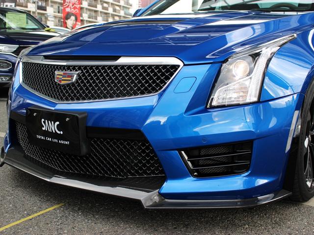 キャデラックATS-V ベクターブルースペシャル 限定車 禁煙車 純正ナビゲーション TV リアビューカメラ 電動レザーアルカンタラシート&ヒーター HUD BOSEサラウンドシステム ダークフィニッシュ鍛造アルミホイール ダークゴールドキャリパー(70枚目)