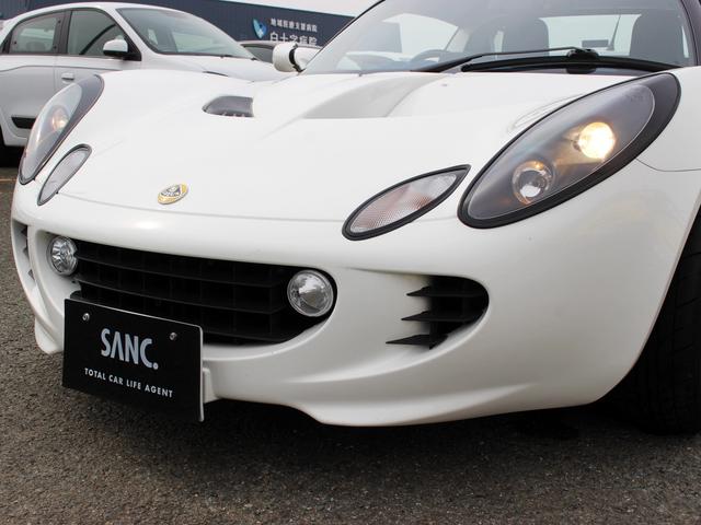 エリーゼ １１１　モナコホワイトスペシャルエディション　日本限定６台国内　禁煙車　純正ハードトップ　純正ソフトトップ付属　ローダウン　アルカンタラインテリア　レザーシート　エアコン　３６０°ドライブレコーダー　ＥＴＣ（63枚目）