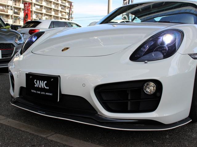 ケイマン ベースグレード　禁煙車　２０１６年モデル　スポーツクロノパッケージ　クラリオン製純正ナビゲーション　ＴＶ　バックカメラ　シートヒーター　キセノンヘッドライト　パーキングセンサー　ＢＯＳＥサウンドシステム　　ＥＴＣ（66枚目）