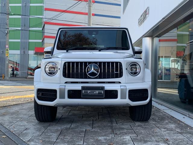 Ｇクラス Ｇ６３　マヌファクトゥーアプログラム（2枚目）