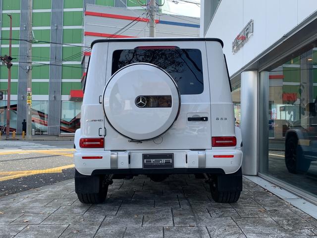 Ｇクラス Ｇ６３　マヌファクトゥーアプログラム（4枚目）