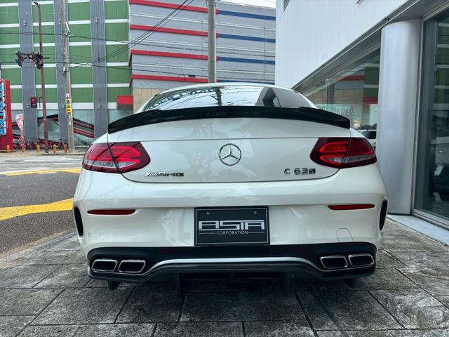 Ｃクラス Ｃ６３　Ｓクーペ（5枚目）