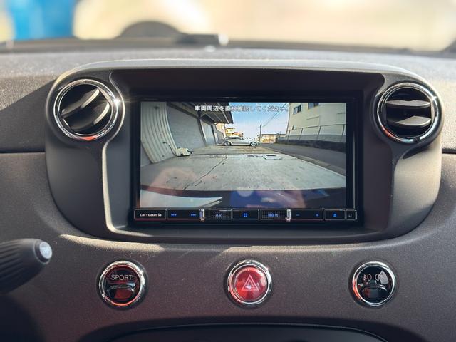 バックカメラ完備