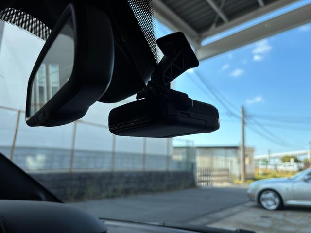 ドライブレコーダー完備