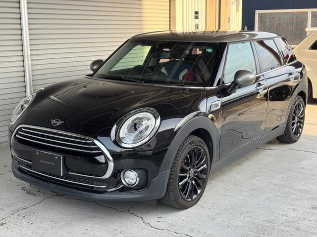 ＭＩＮＩ クーパーＤ　クラブマン　弊社ユーザー様車両　ワンオーナー　カーボンクリーニング（2枚目）