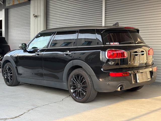 ＭＩＮＩ クーパーＤ　クラブマン　弊社ユーザー様車両　ワンオーナー　カーボンクリーニング（10枚目）