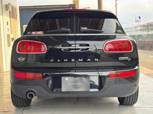 ＭＩＮＩ クーパーＤ　クラブマン　弊社ユーザー様車両　ワンオーナー　カーボンクリーニング（12枚目）