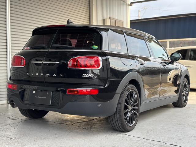 ＭＩＮＩ クーパーＤ　クラブマン　弊社ユーザー様車両　ワンオーナー　カーボンクリーニング（13枚目）