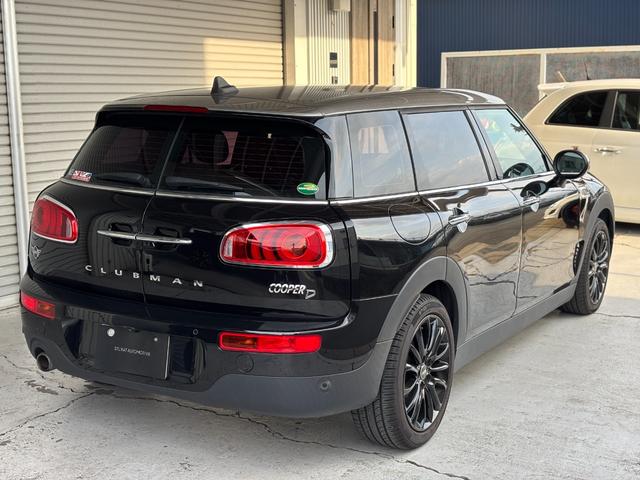 ＭＩＮＩ クーパーＤ　クラブマン　弊社ユーザー様車両　ワンオーナー　カーボンクリーニング（14枚目）