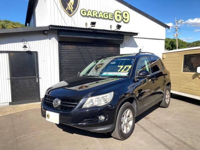 VOLKSWAGEN TIGUAN TRACK&FIELD