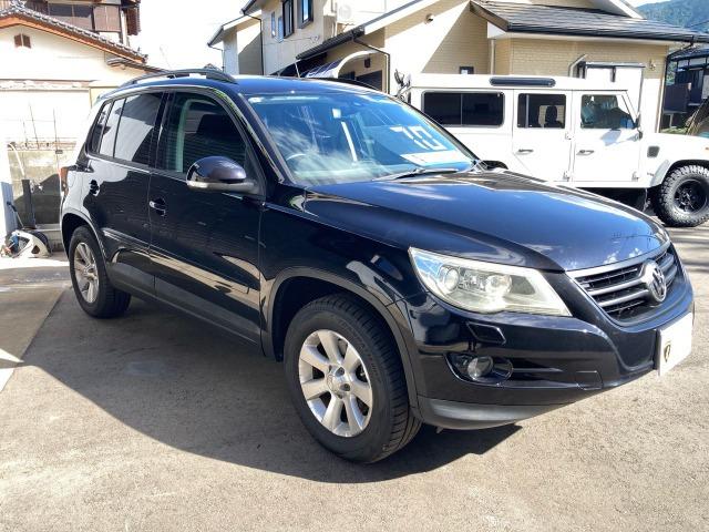 VOLKSWAGEN TIGUAN TRACK&FIELD