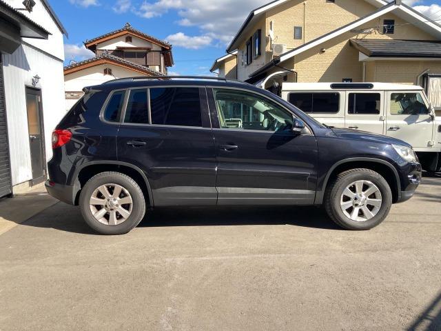 VOLKSWAGEN TIGUAN TRACK&FIELD