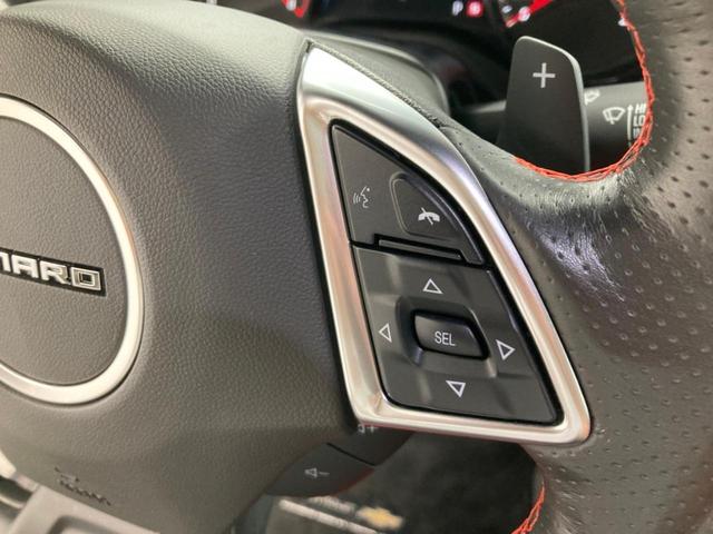 シボレーカマロ ＬＴ　ＲＳ　１オーナー　ドラレコ　アンビエントライト　デジタルミラー　ワイヤレス充電　Ａｐｐｌｅ　ＣａｒＰｌａｙ　Ａｎｄｒｏｉｄ　Ａｕｔｏ　パドルシフト　ＢＲＥＭＢＯ　純正２０ＡＷ　クラウドナビ　ＢＯＳＥサウンド（30枚目）