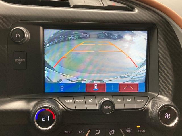 Ｚ０６　１年保証付き　ブラウンハーフレザー　カーボンエアロ　ＡｐｐｌｅＣａｒＰｌａｙ　マグネティックライドコントロール　ＬＳＤ　純正Ｆ１９・Ｒ２０ＡＷ　純正ナビＴＶ　ドラレコ　レーダー　温冷シート　ＢＯＳＥ(33枚目)