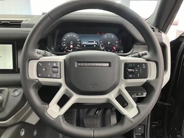 ディフェンダー １１０Ｓ　Ｄ３００　パノラマルーフ　ブラックレザー　３６０°カメラ　ワイヤレスＡｐｐｌｅＣａｒＰｌａｙ　ＡｎｄｒｏｉｄＡｕｔｏ　純正１９ＡＷ　クルーズコントロール　純正ナビ（14枚目）