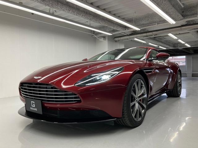 ＤＢ１１ Ｖ８　ヴォランテ　電動ソフトトップ　ブラウンレザー　３６０°カメラ　ナビＴＶ　ランバーサポート機能　純正２０ＡＷ　温冷シート　ボディ下部ブラック　レッドキャリパー　スモークテール　ＬＥＤ　ＥＴＣ（63枚目）