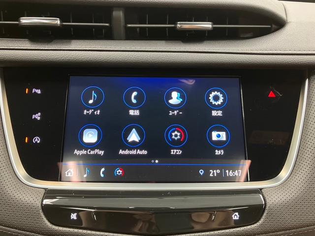 キャデラックＸＴ５ プレミアム　１オーナー　デジタルミラー　ワイヤレス充電　純正１８ＡＷ　ＡｐｐｌｅＣａｒＰｌａｙ　ＡｎｄｒｏｉｄＡｕｔｏ　３６０°カメラ　ヘッドアップディスプレイ　パドルシフト　Ｆ・Ｓ・Ｂカメラ（34枚目）