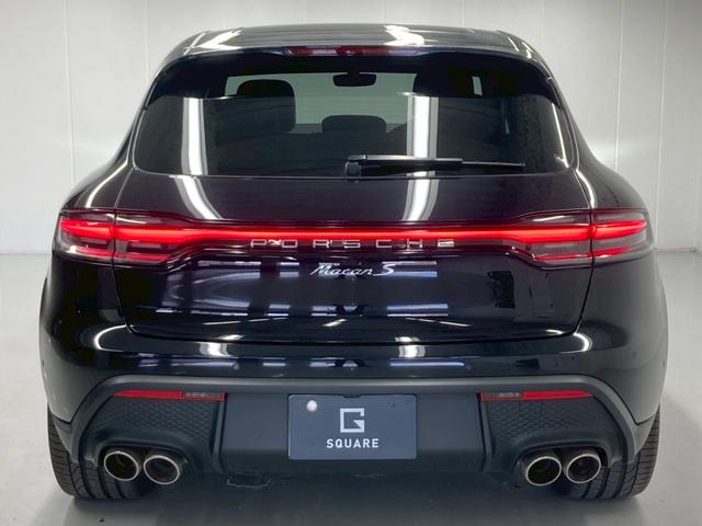 マカン マカンＳ　１オーナー　パノラマルーフ　黒ハーフレザー　ＢＯＳＥサラウンド　Ｍａｃａｎ　Ｓダークチタン純正２０ＡＷ　スポクロＰＫＧ　レーンキーピング　プライバシーガラスハンドルヒーターＬＥＤヘッドＰＤＬＳＰｌｕｓ（16枚目）